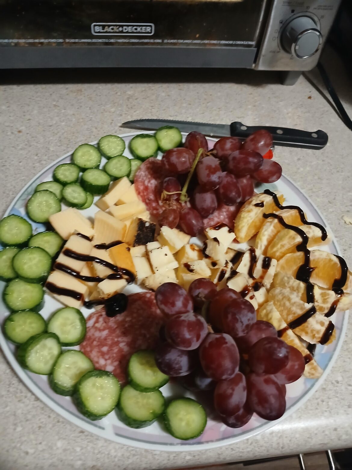 Charcuterie board I made for smoke sesh/movie night.