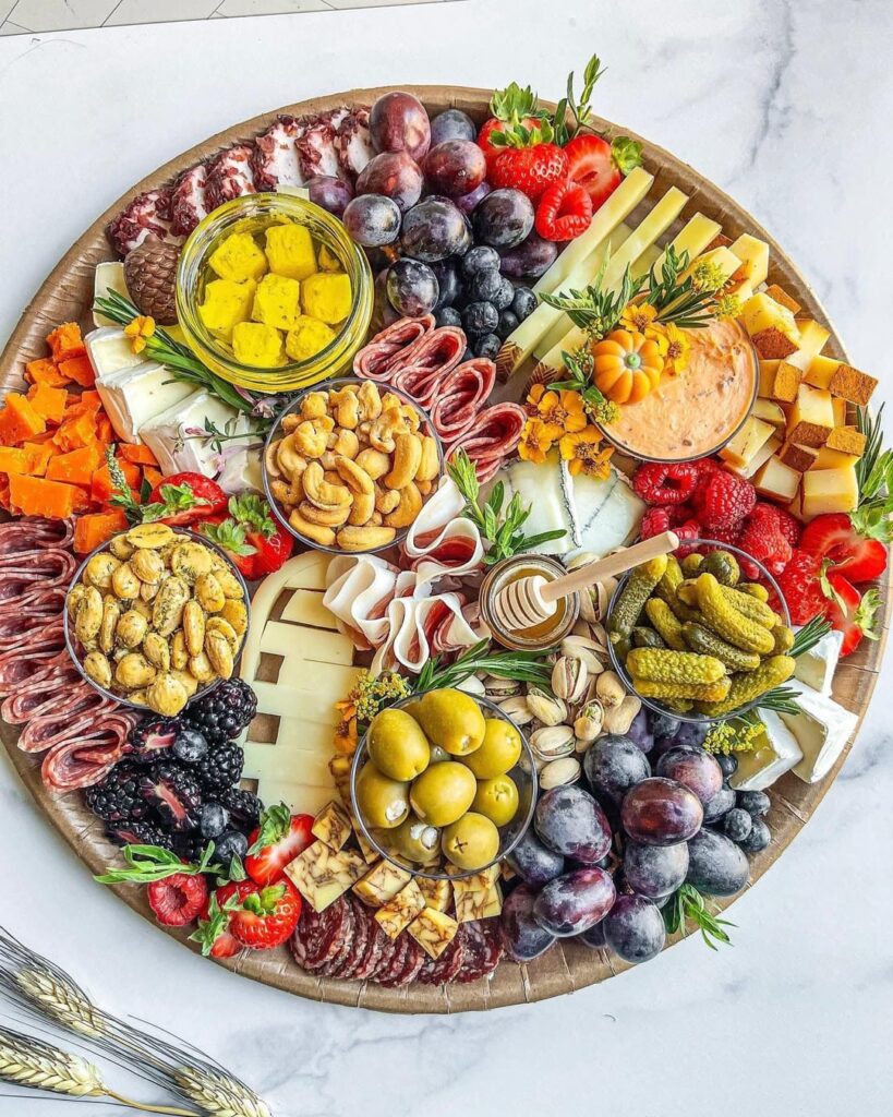 I love the pumpkin garnish!🧡