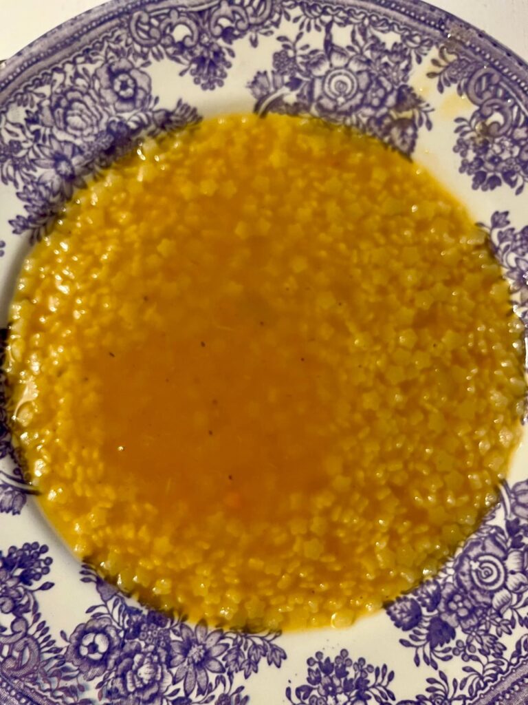 Pastina in brodo