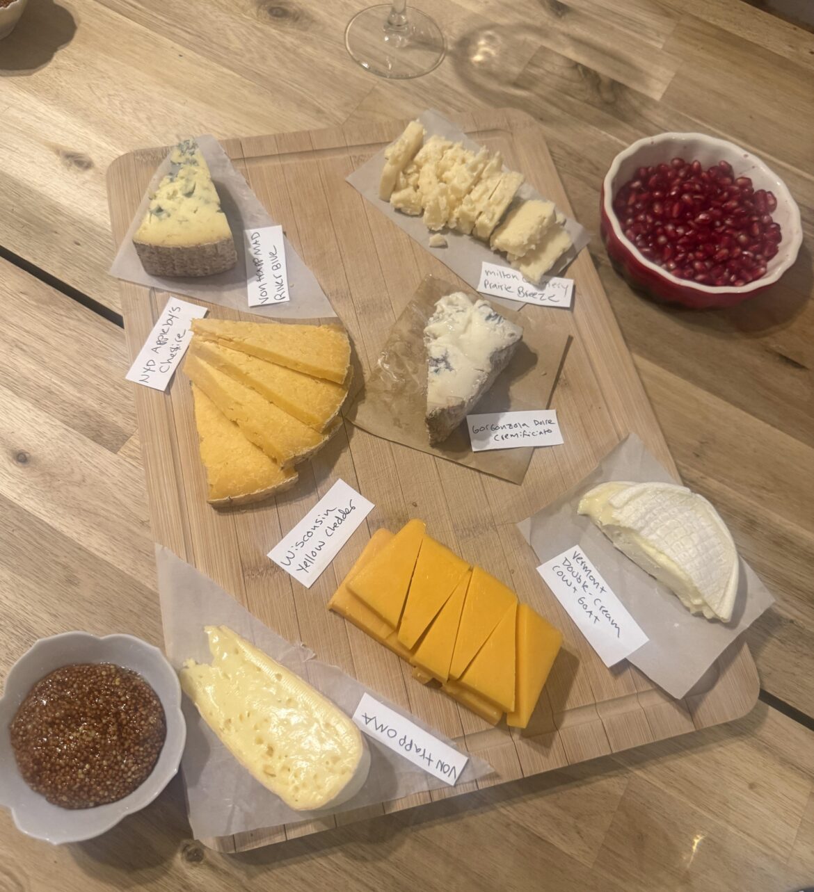 Birthday Party Cheese Board