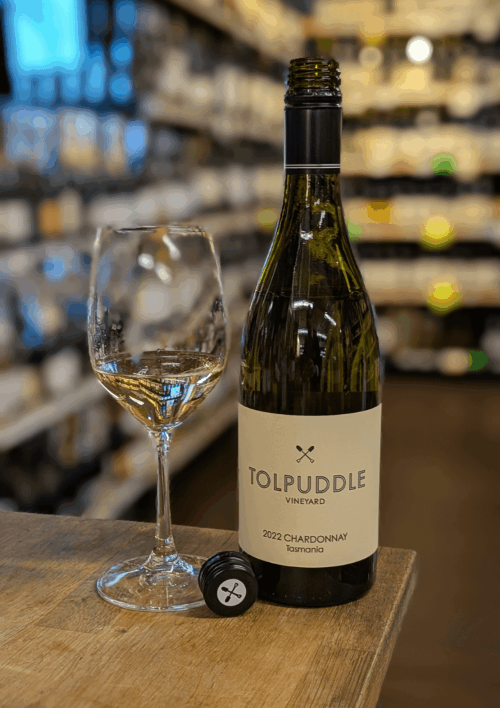 2022 Tolpuddle Chardonnay from Tasmania 2022 Tolpuddle Chardonnay from Tasmania