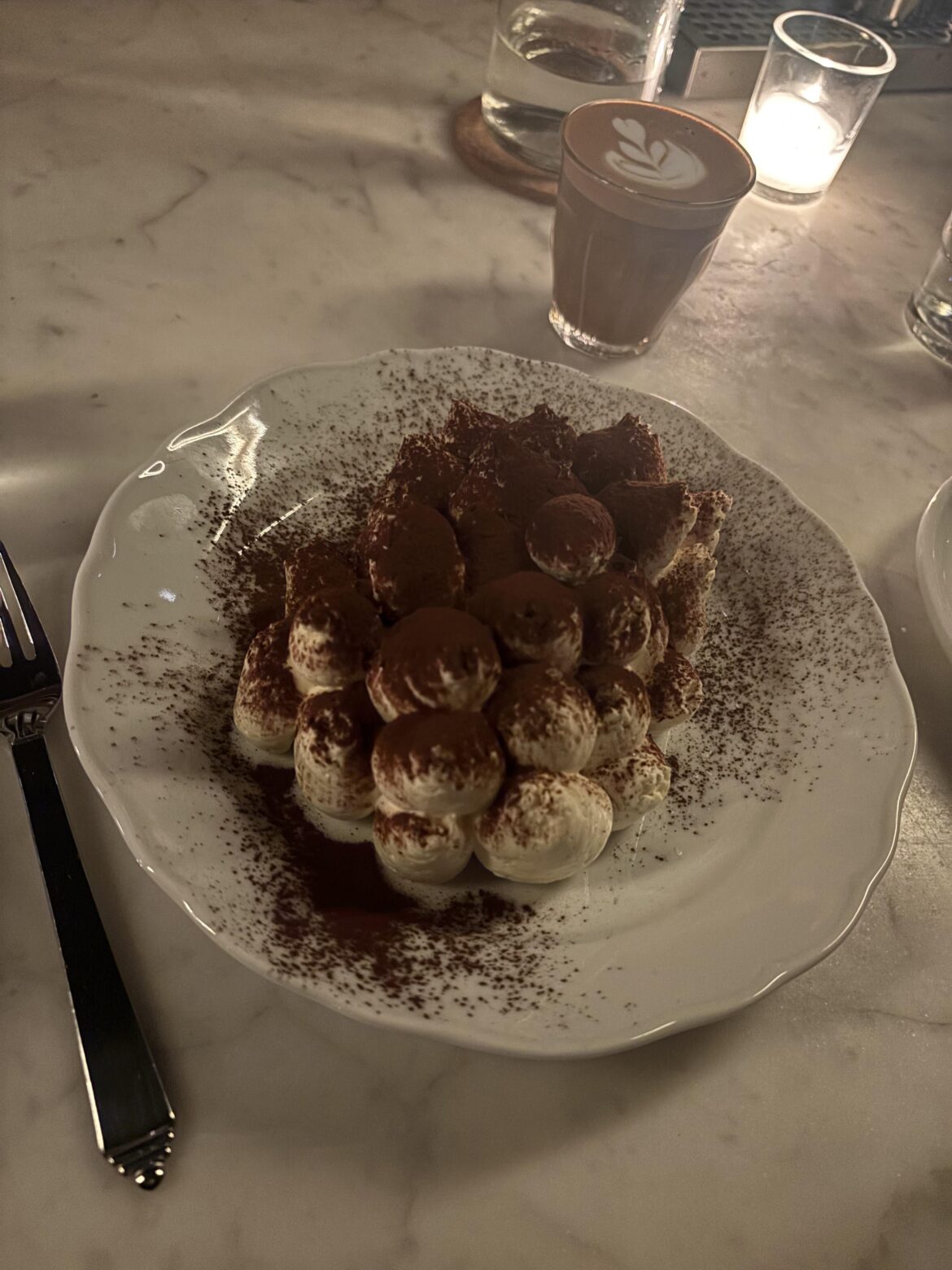 Check out this tiramisu