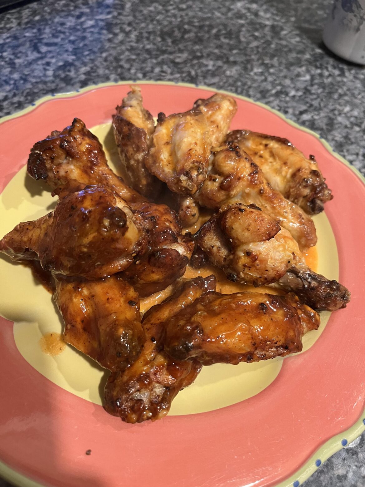 Air Fryer wings are superior.