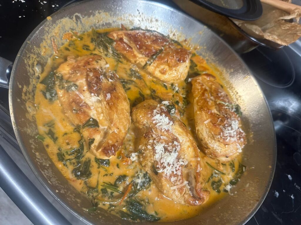 Still using up pantry/freezer supplies!