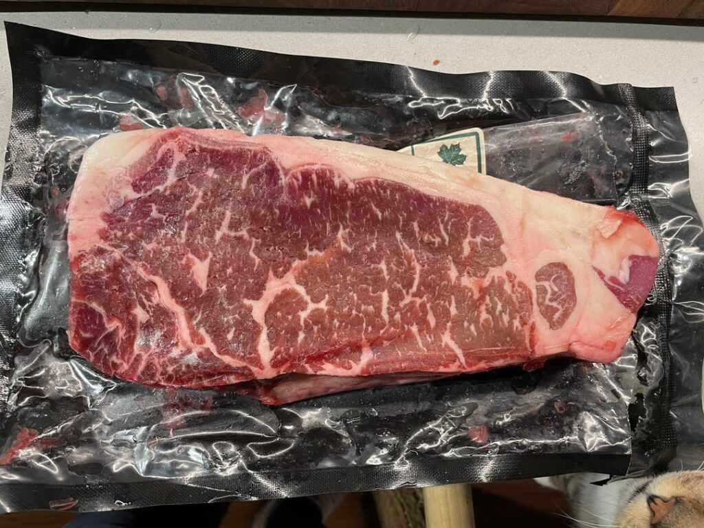 Is NY Strip the best cut?