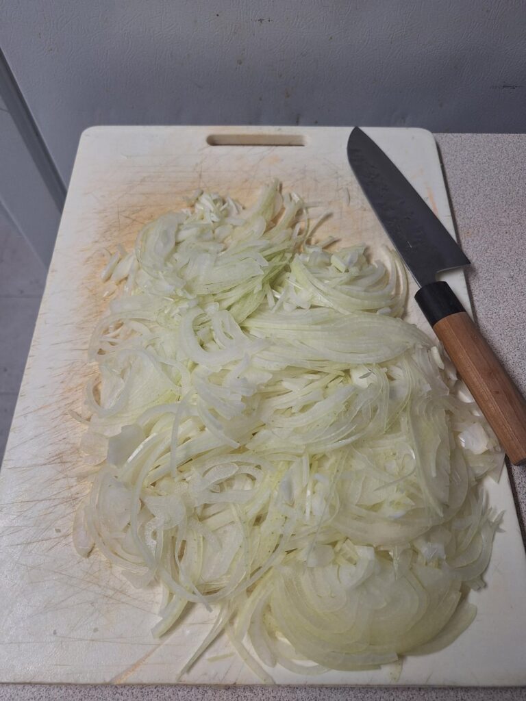 New caramelized onion habit