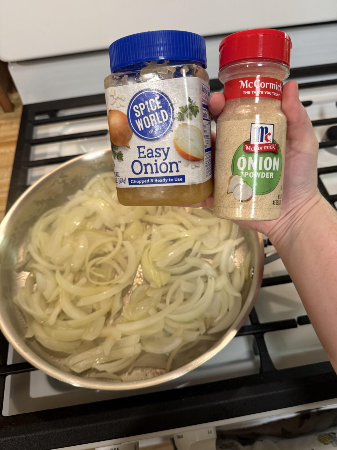 Should I add some Onion and Onion to my Onion? 🤔
