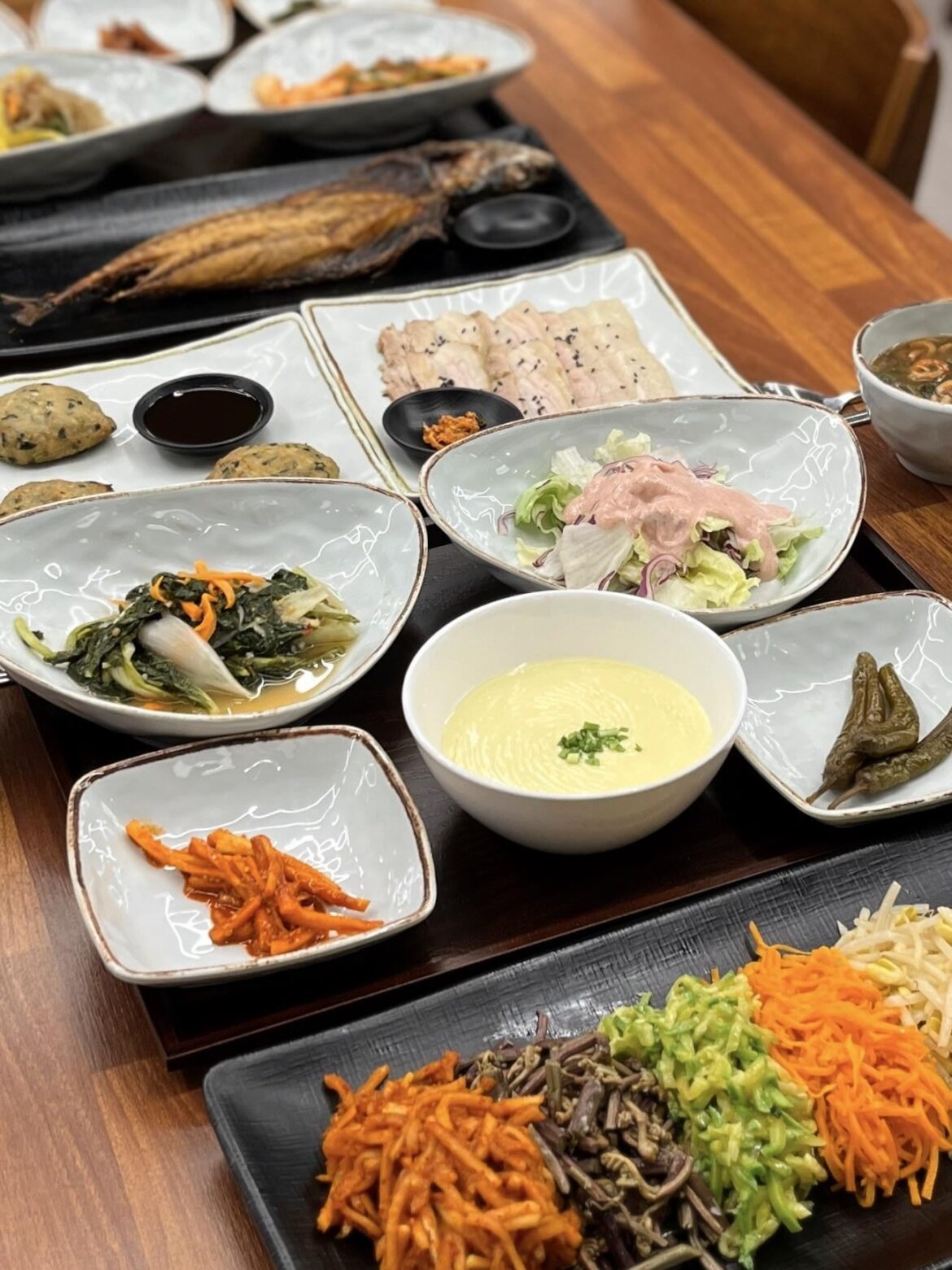 The dinner I had with my younger sibling a few days ago!