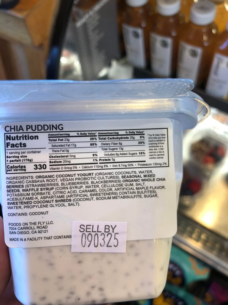 Chia pudding Chia pudding