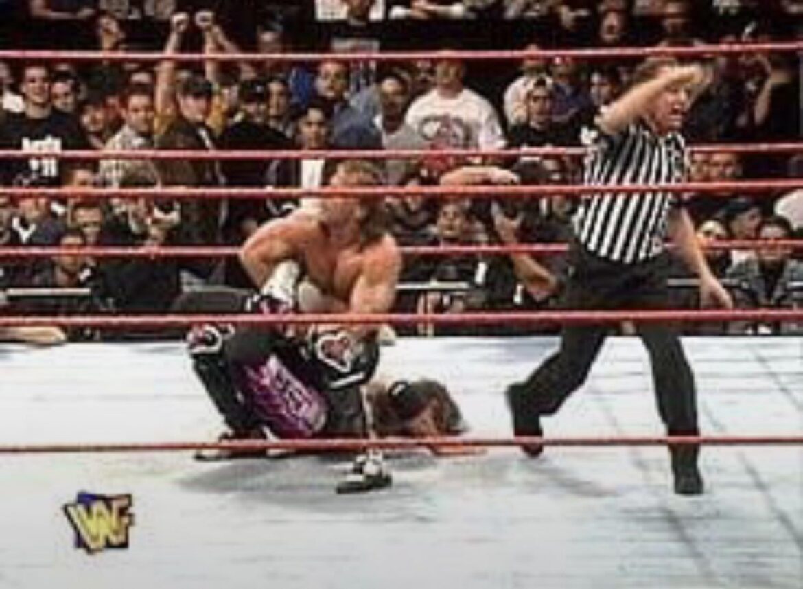 This year is the 30 year anniversary of the Montreal Screwjob - feel old yet?