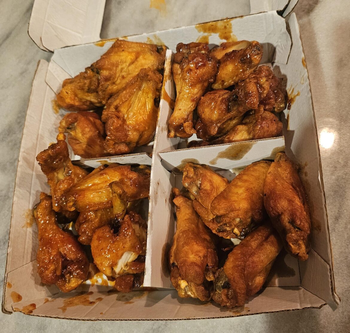 B-Dubs has improved. It's actually kinda nice.