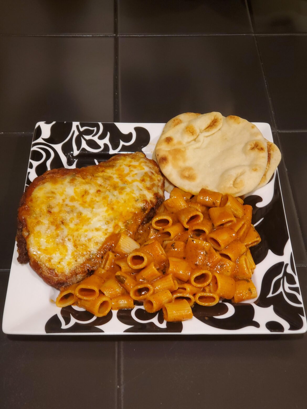 Butter Chicken Parmesan