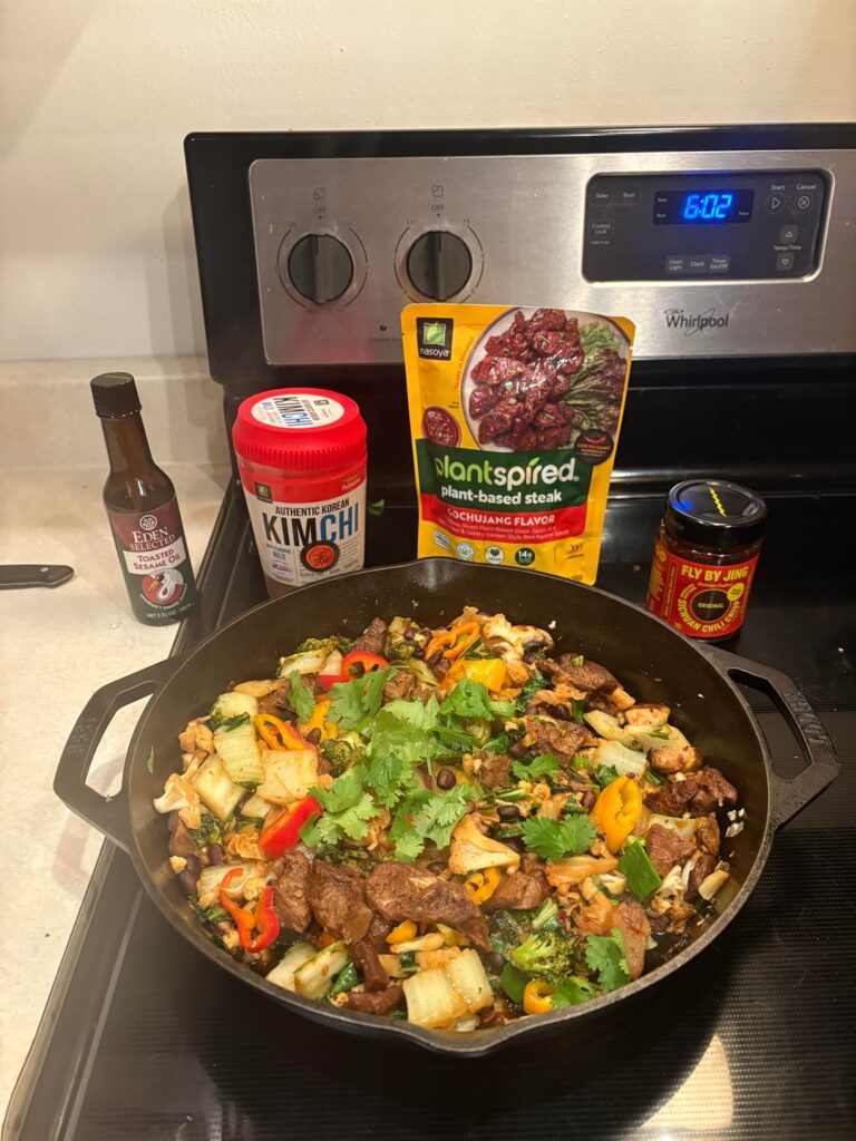 Excellent stir fry!