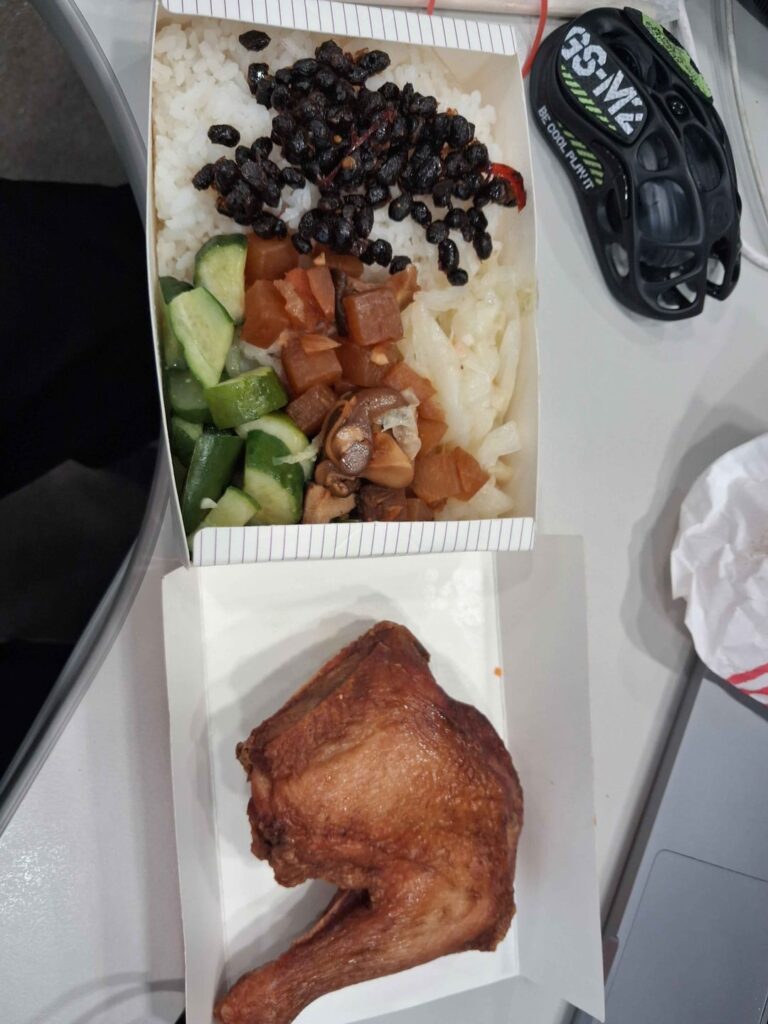 how much calories and protein is this bento