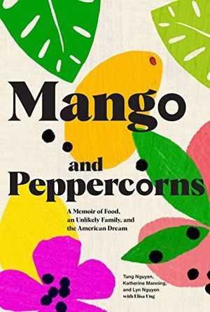 Book cover of Mango and Peppercorns