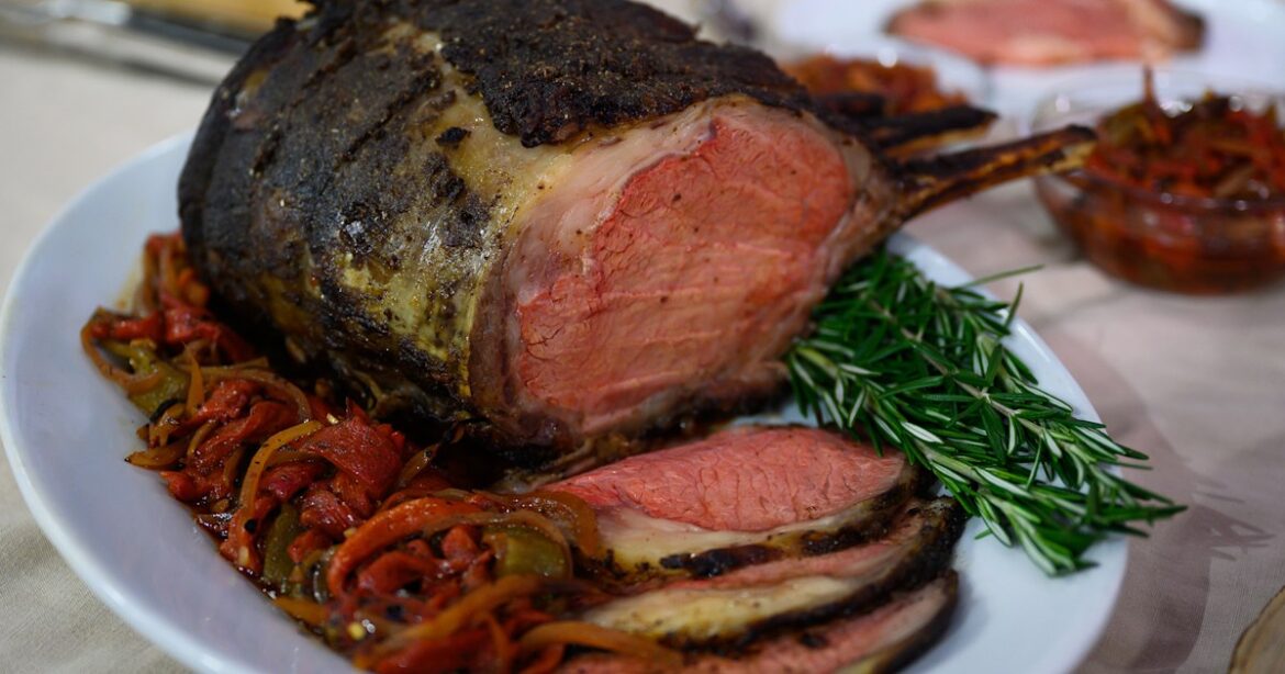 Classic rib roast get an Italian twist for the holidays Classic rib roast get an Italian twist for the holidays