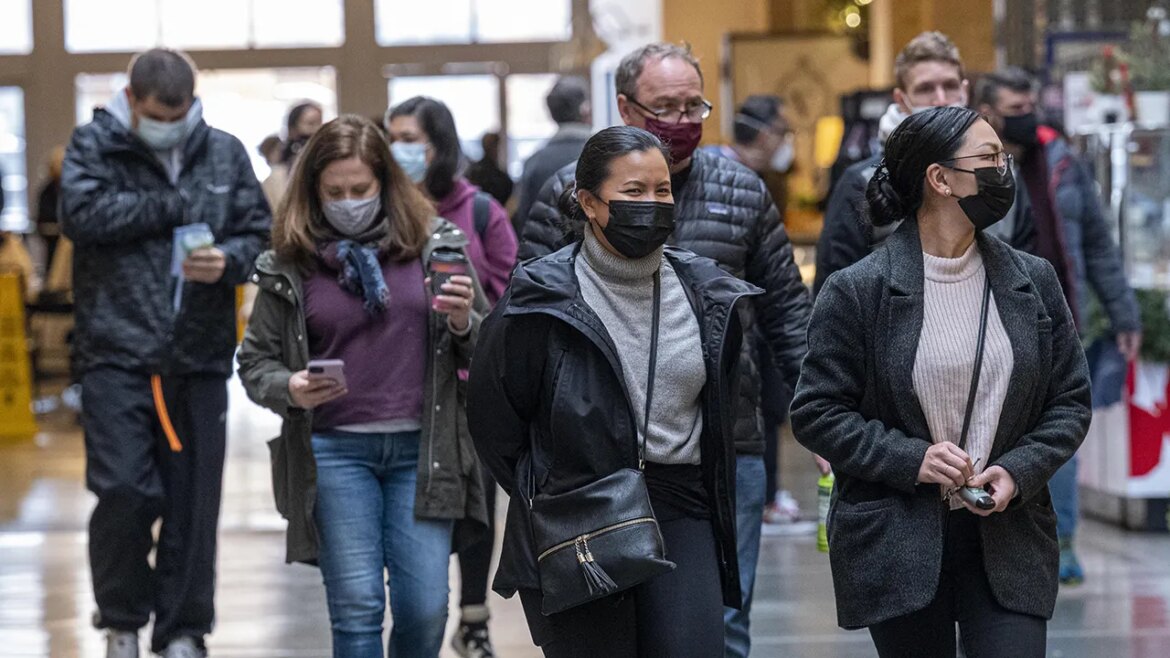 Mask mandates return to blue-state county, leaders cite 'greater risk' of COVID