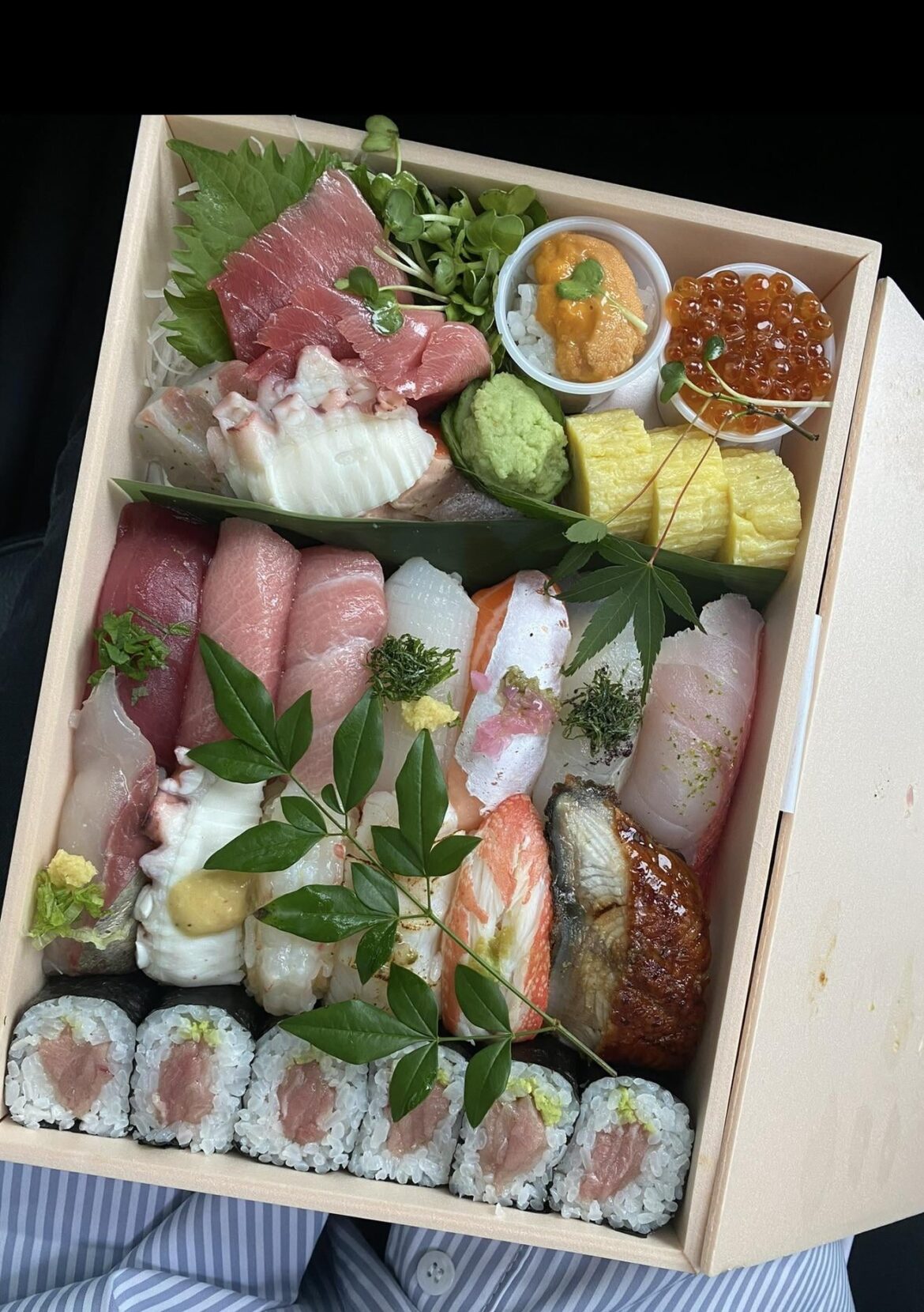 Sushi Box - No More Monday Blue