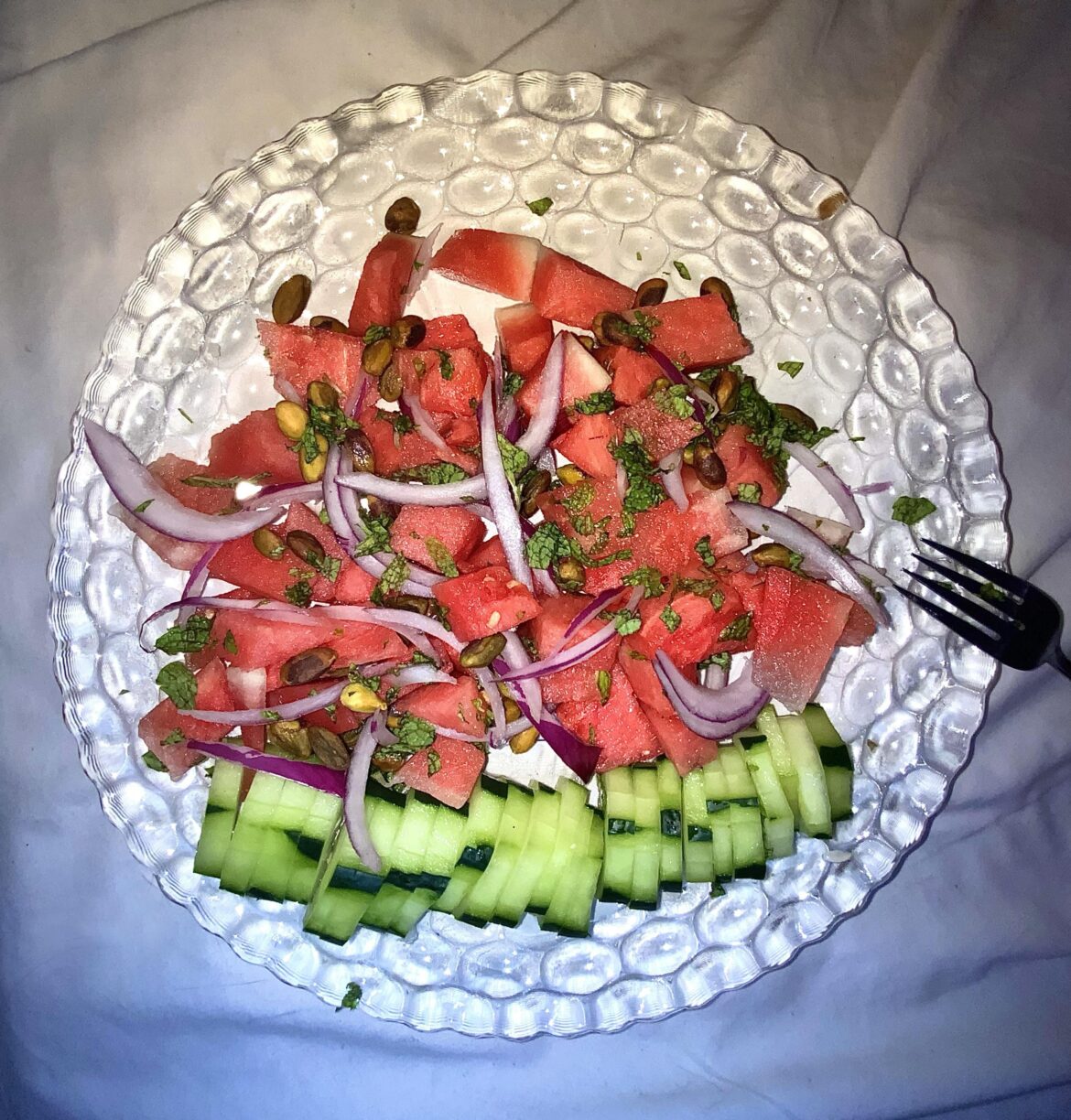Watermelon Carpaccio 🍉