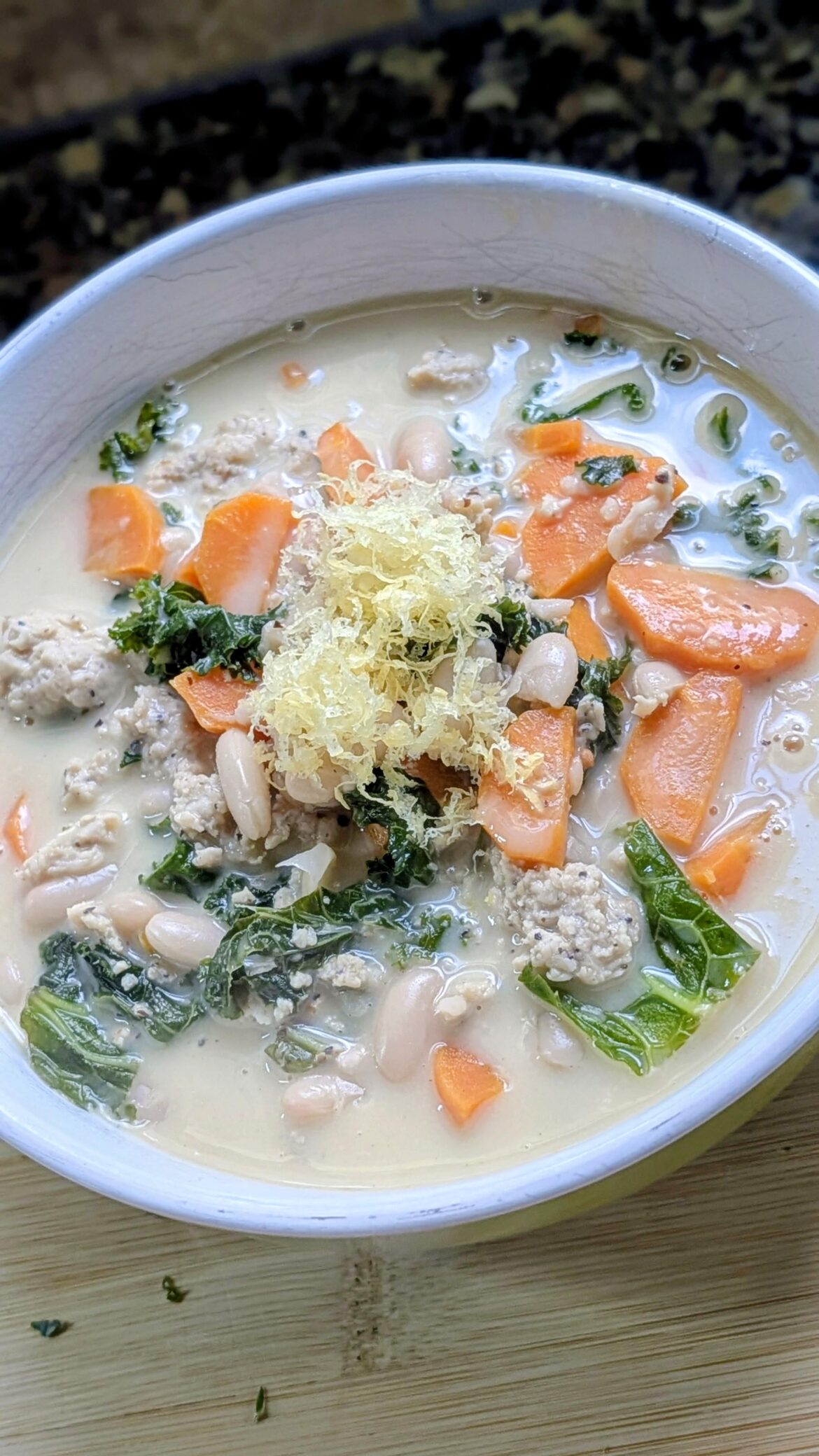 One-Pot Chicken Sausage & Bean Soup