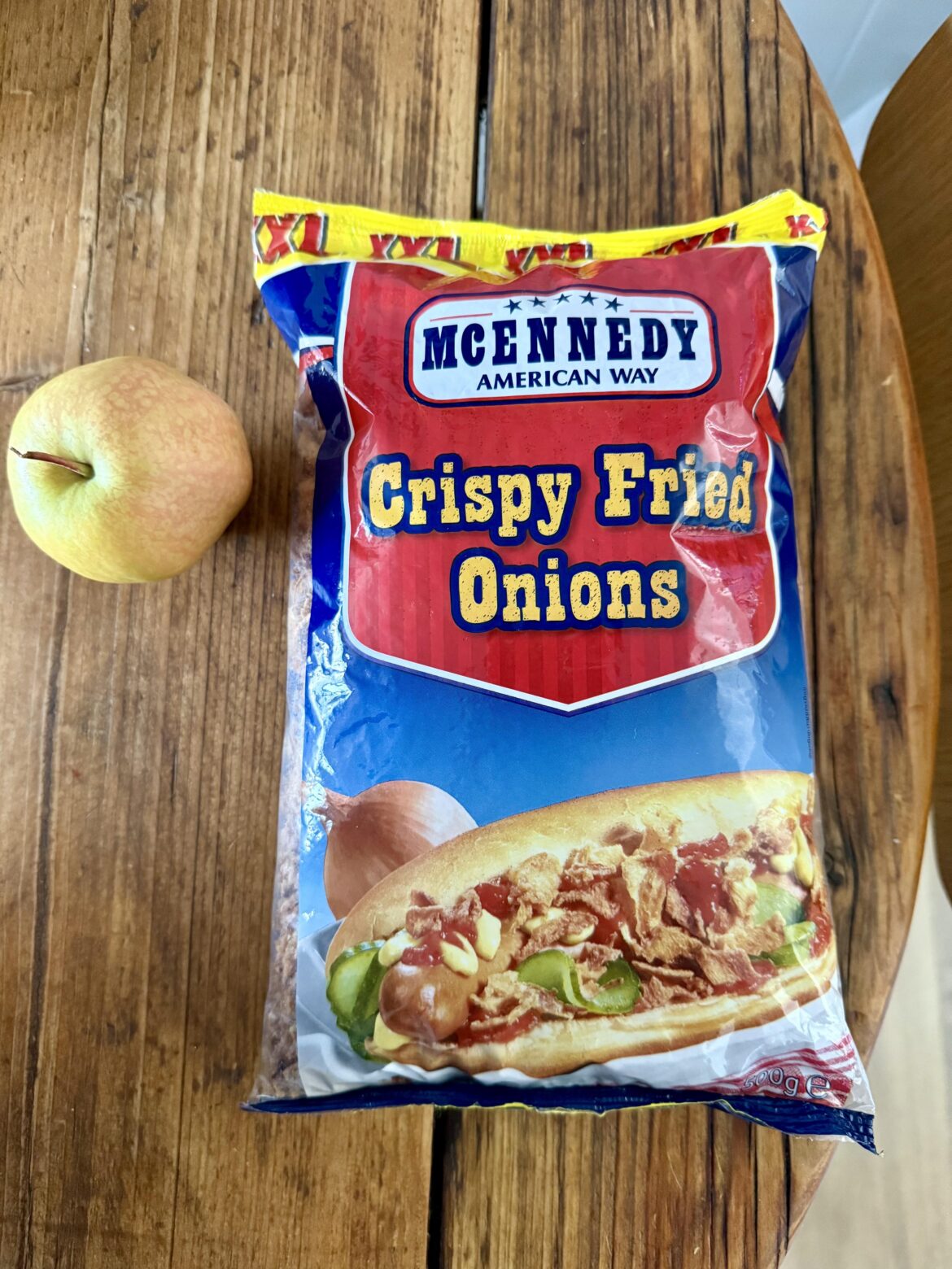 What should I do with half a kilo of fried onions?