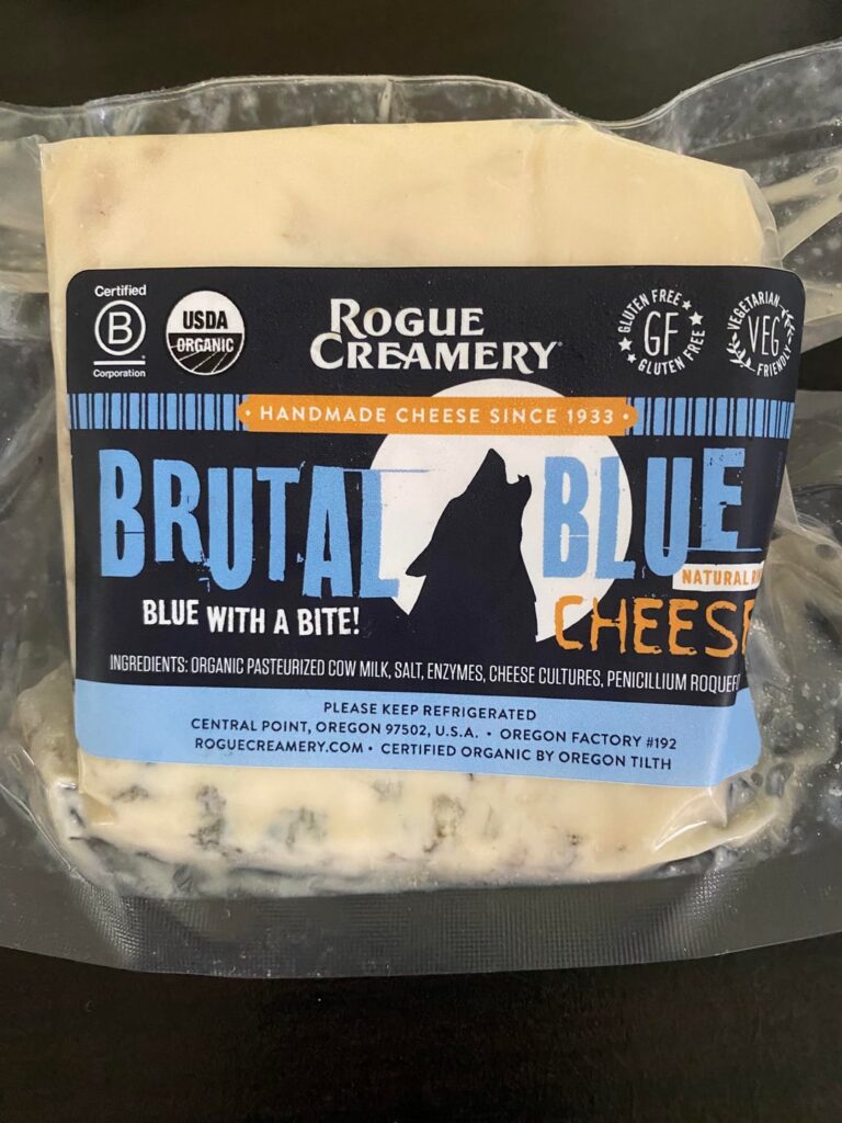 Rogue Creamery Brutal Blue update, now with actual pics (hopefully...)