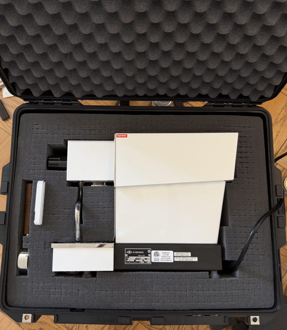 Traveling with the linea micra in a Pelican case! Traveling with the linea micra in a Pelican case!