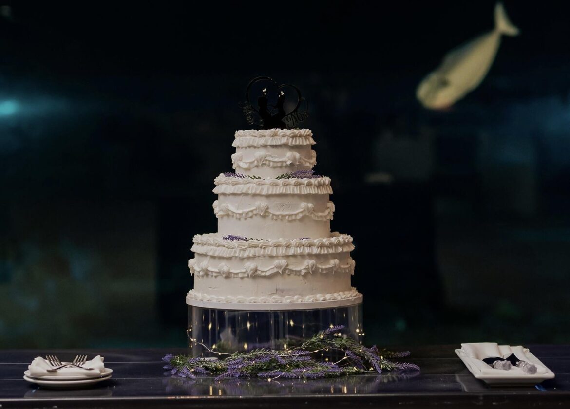 I made my own wedding cake <3