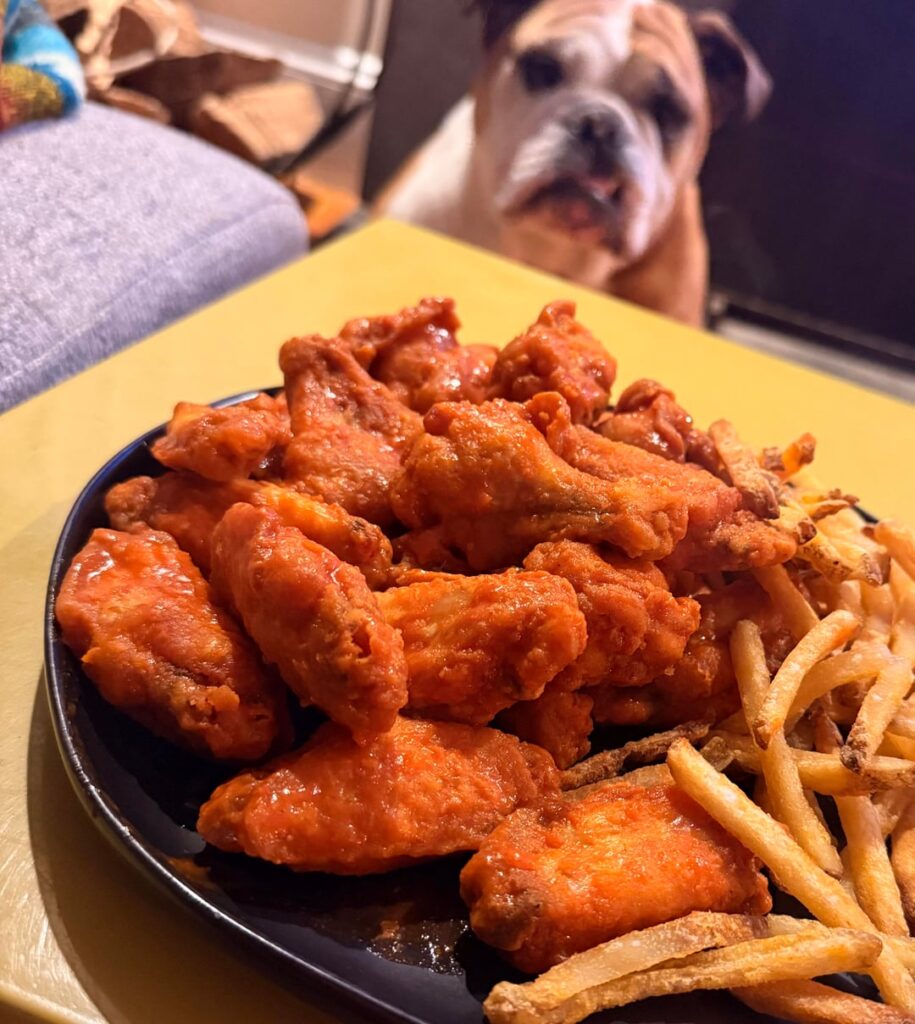 Made a quick recipe I found on here. Thank you fellow wing bro for your service 🫡