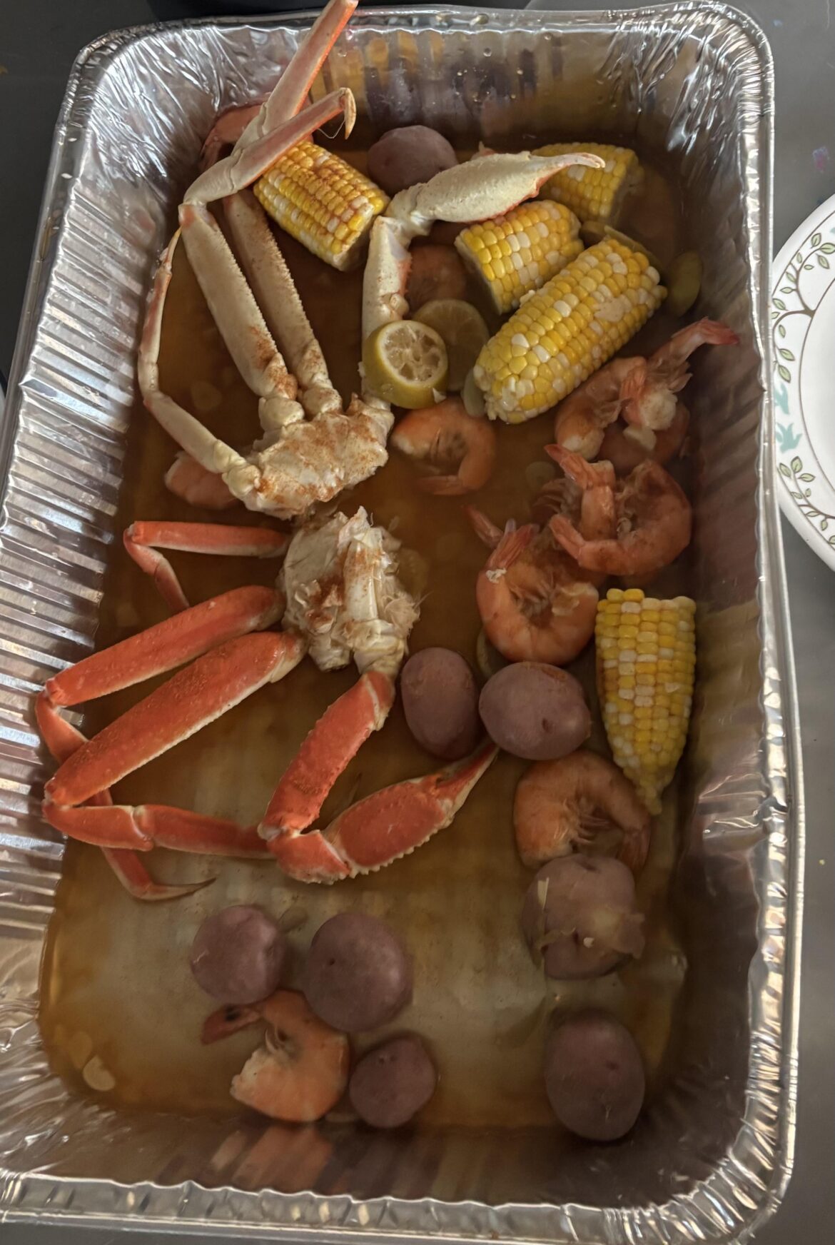 teenager attempts a “Cajun” seafood boil teenager attempts a “Cajun” seafood boil