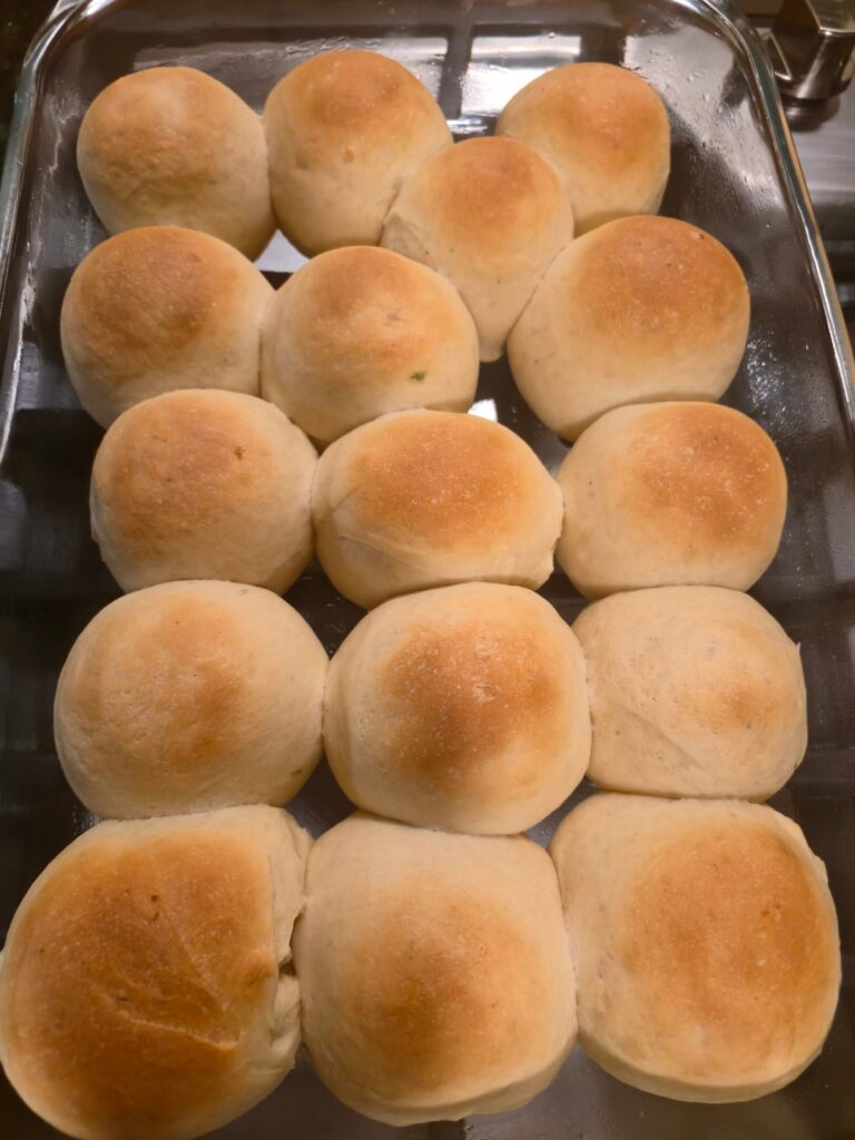 Dinner rolls - Sally's baking addictions