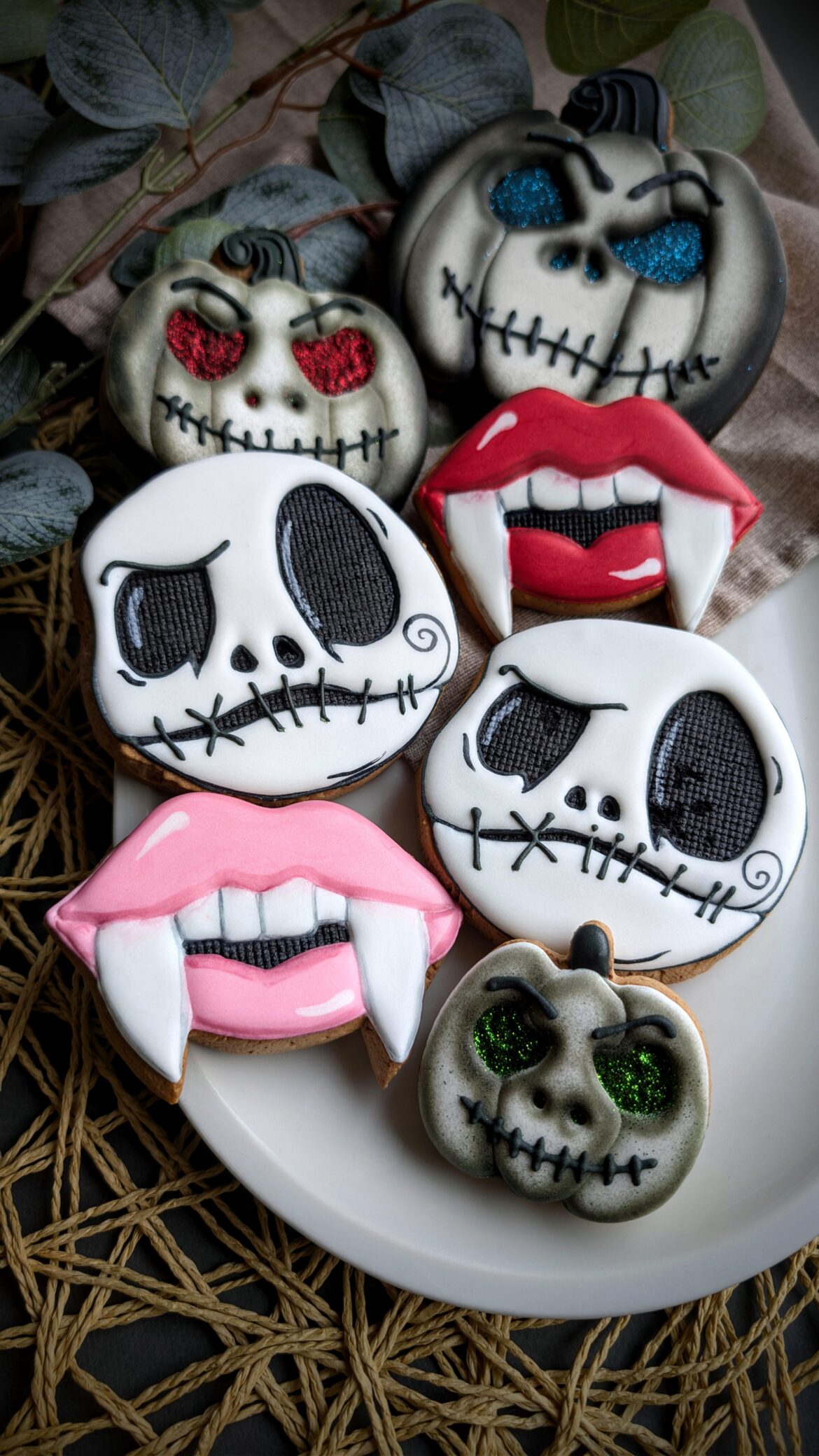 Halloween cookies