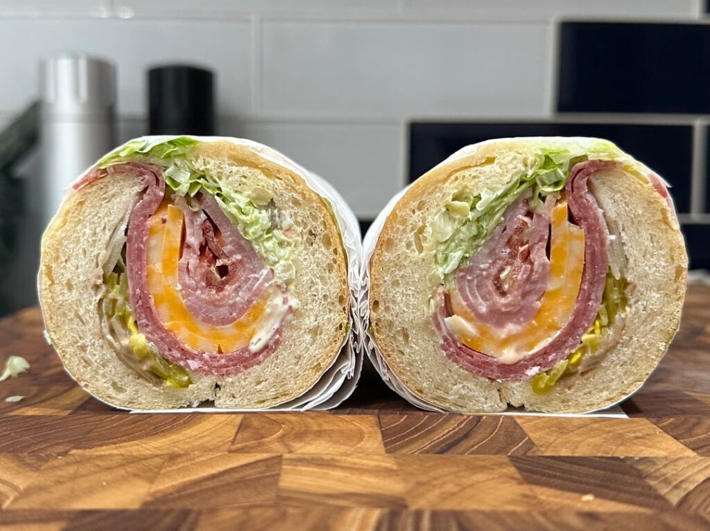 just a sandwich