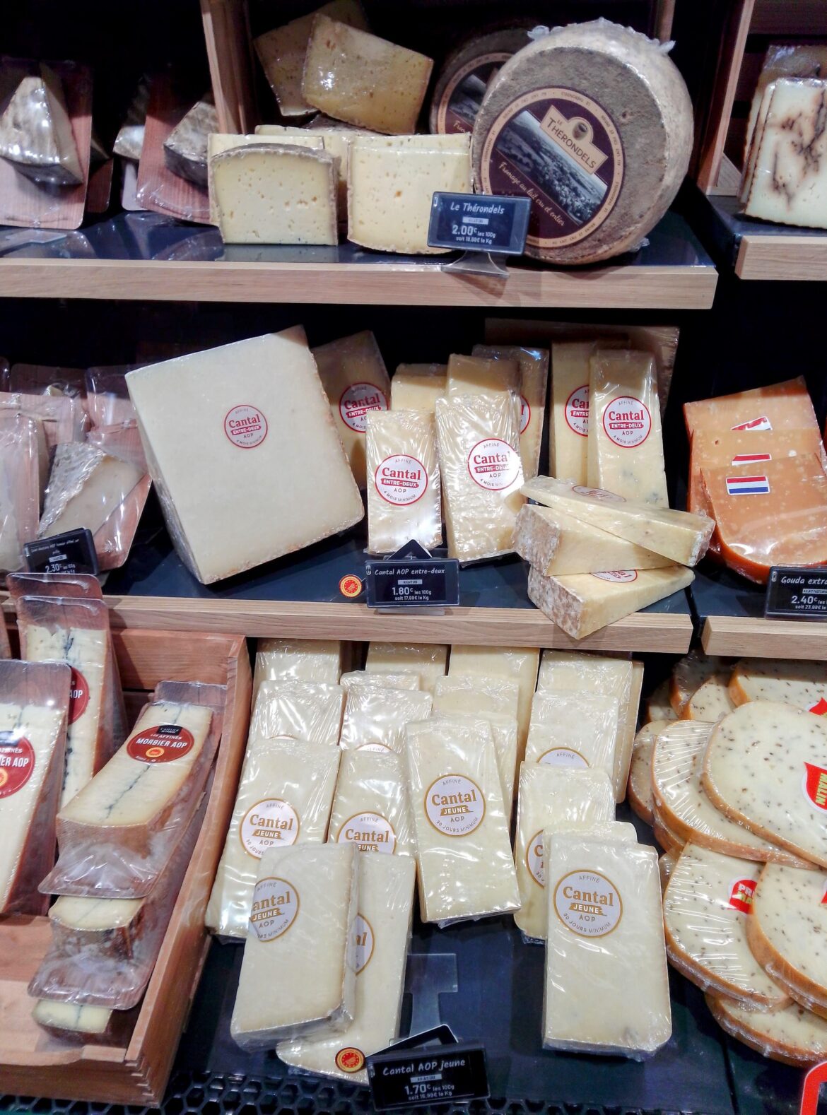 Autumn has settled in, time for some Cantal