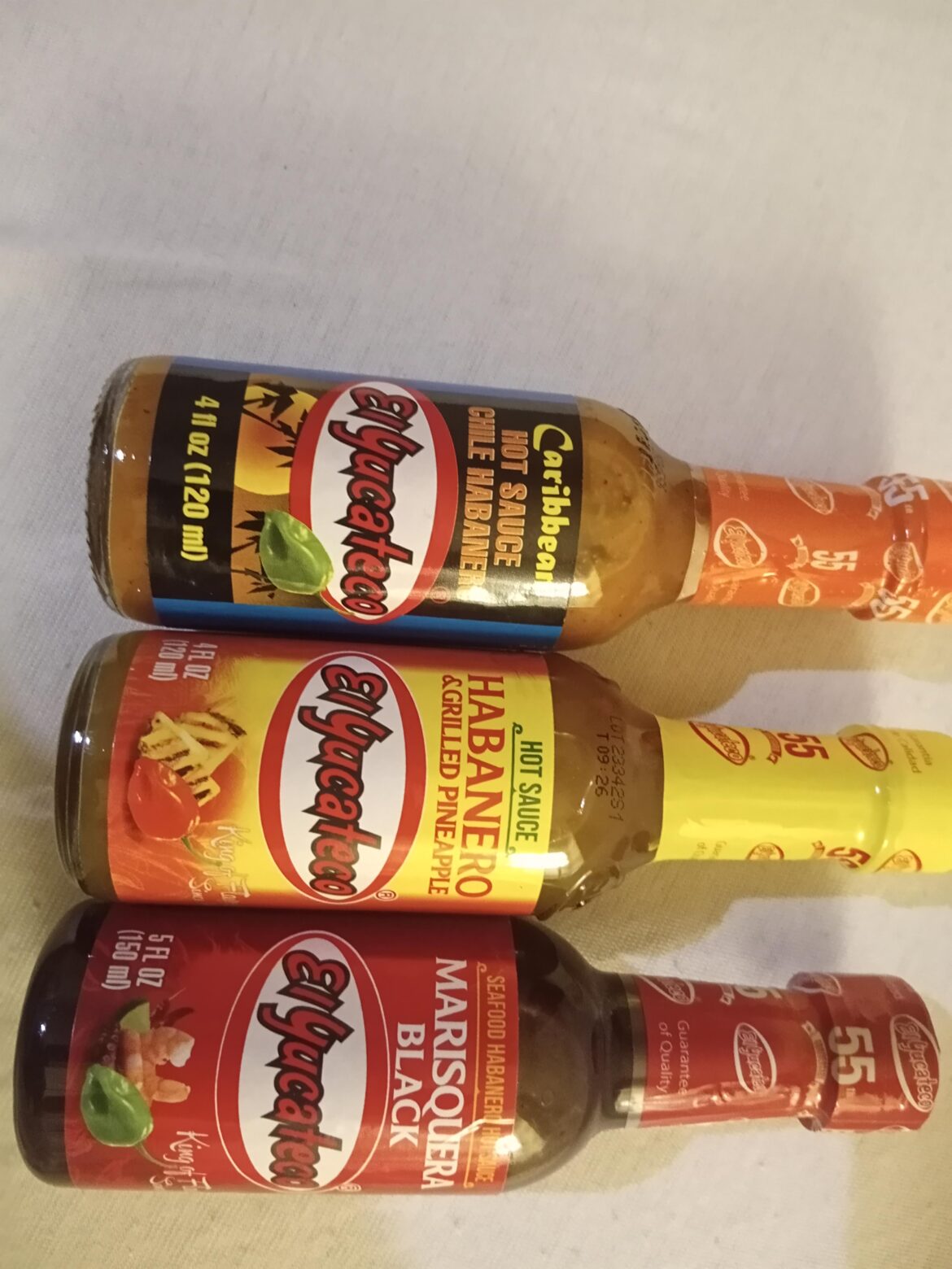 Rebuilding my hot sauce collection
