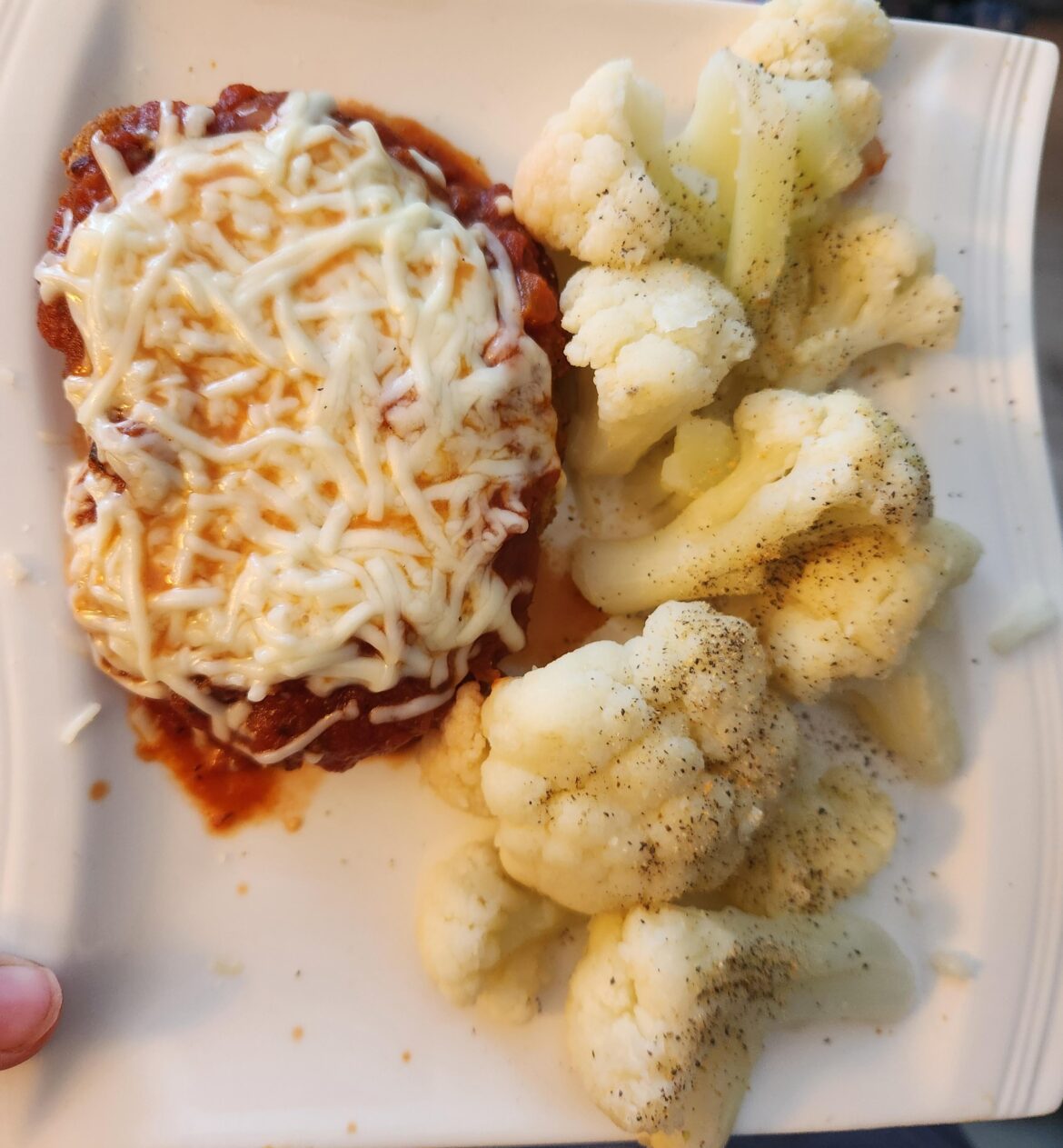 Chicken parm Chicken parm