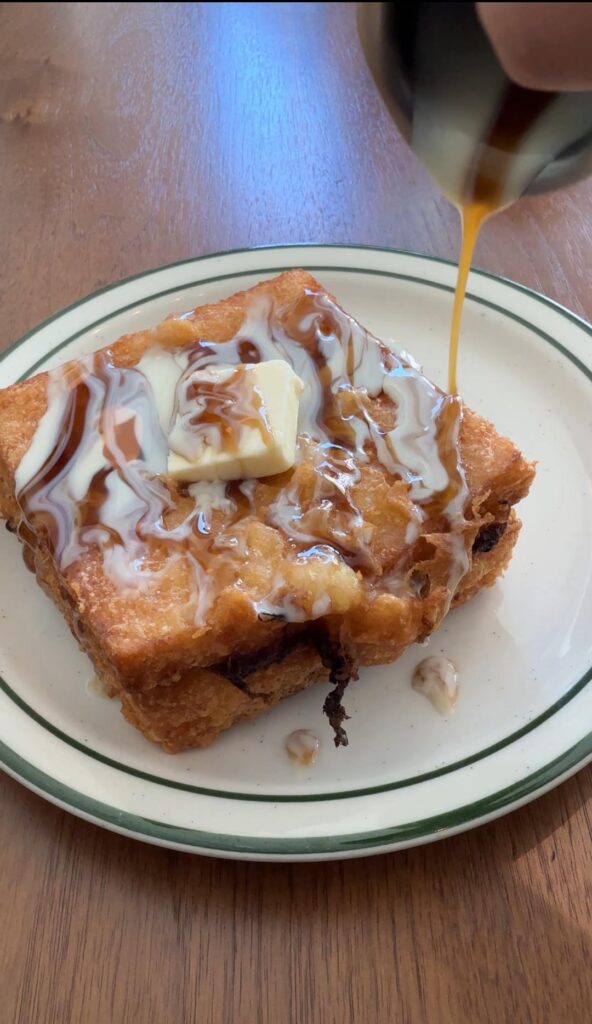 Liu’s Cafe Hong Kong Style French Toast Liu’s Cafe Hong Kong Style French Toast