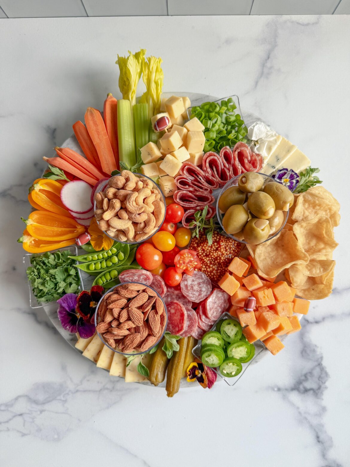 Game day spread 🏈