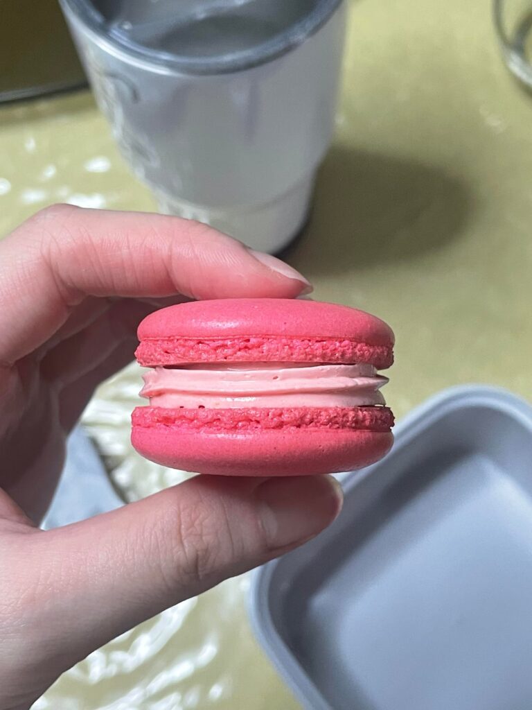 macaron progress! macaron progress!