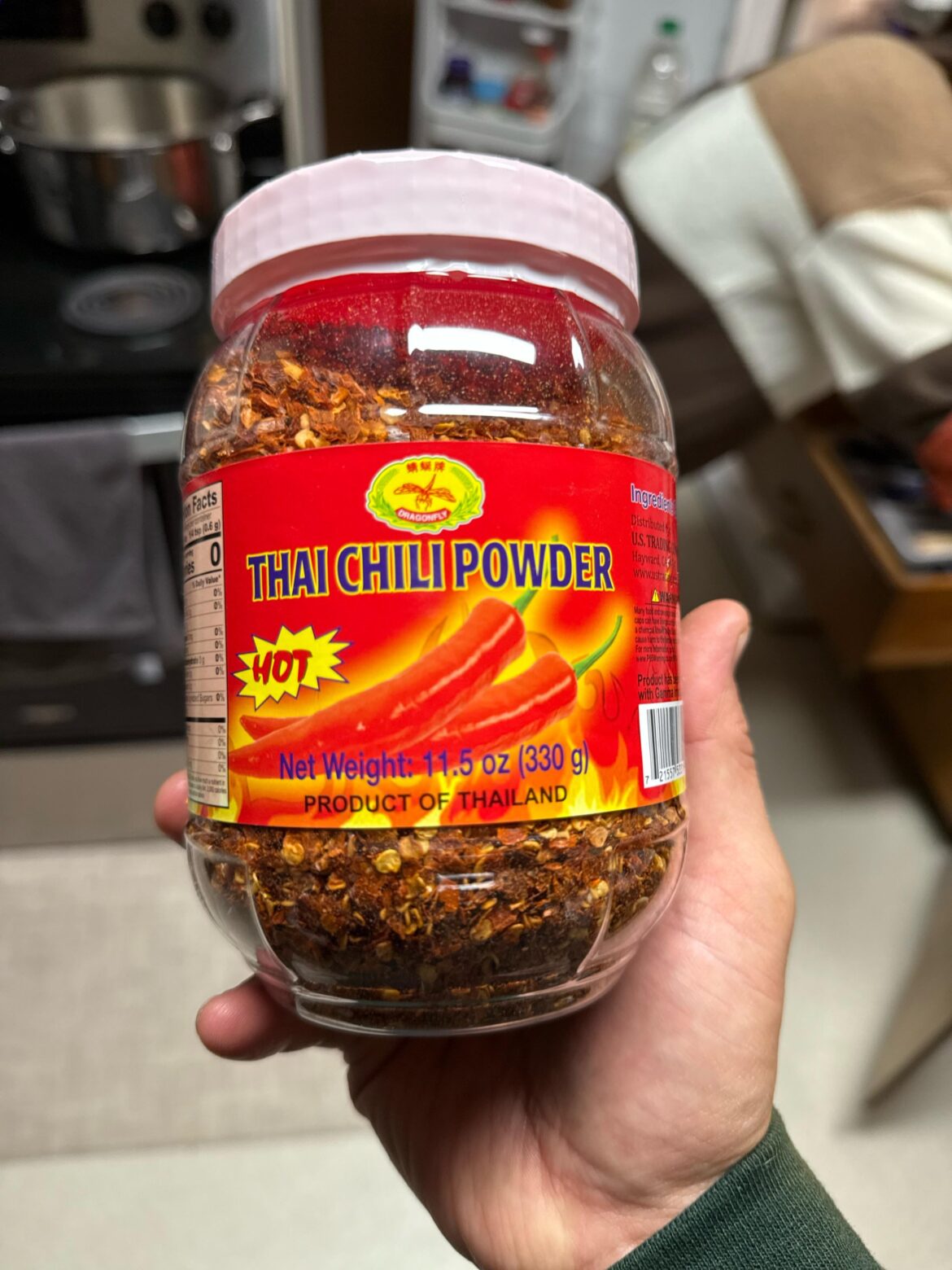 Just picked this up from our local Asian food market.. do you think it will be Thai spice?