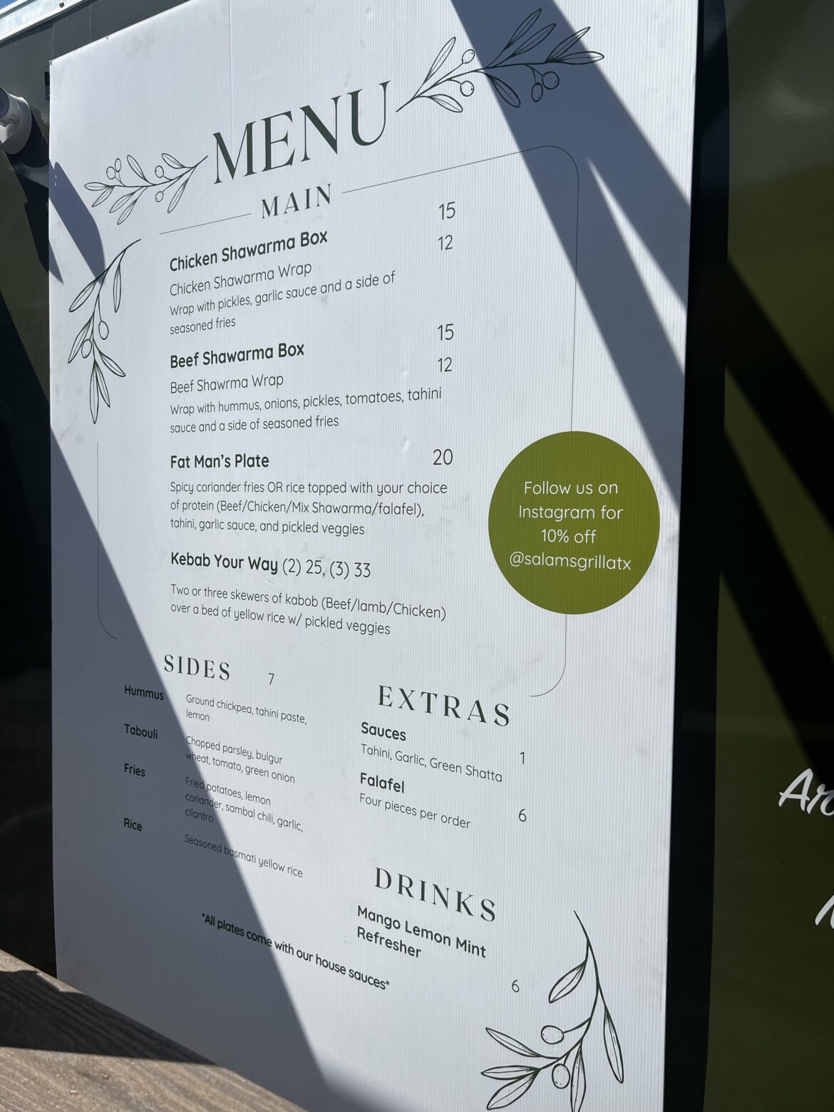 Salam’s Grill @ Vacancy Salam’s Grill @ Vacancy