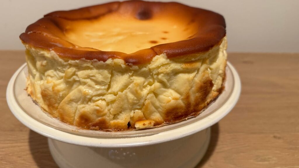 My first cheesecake My first cheesecake