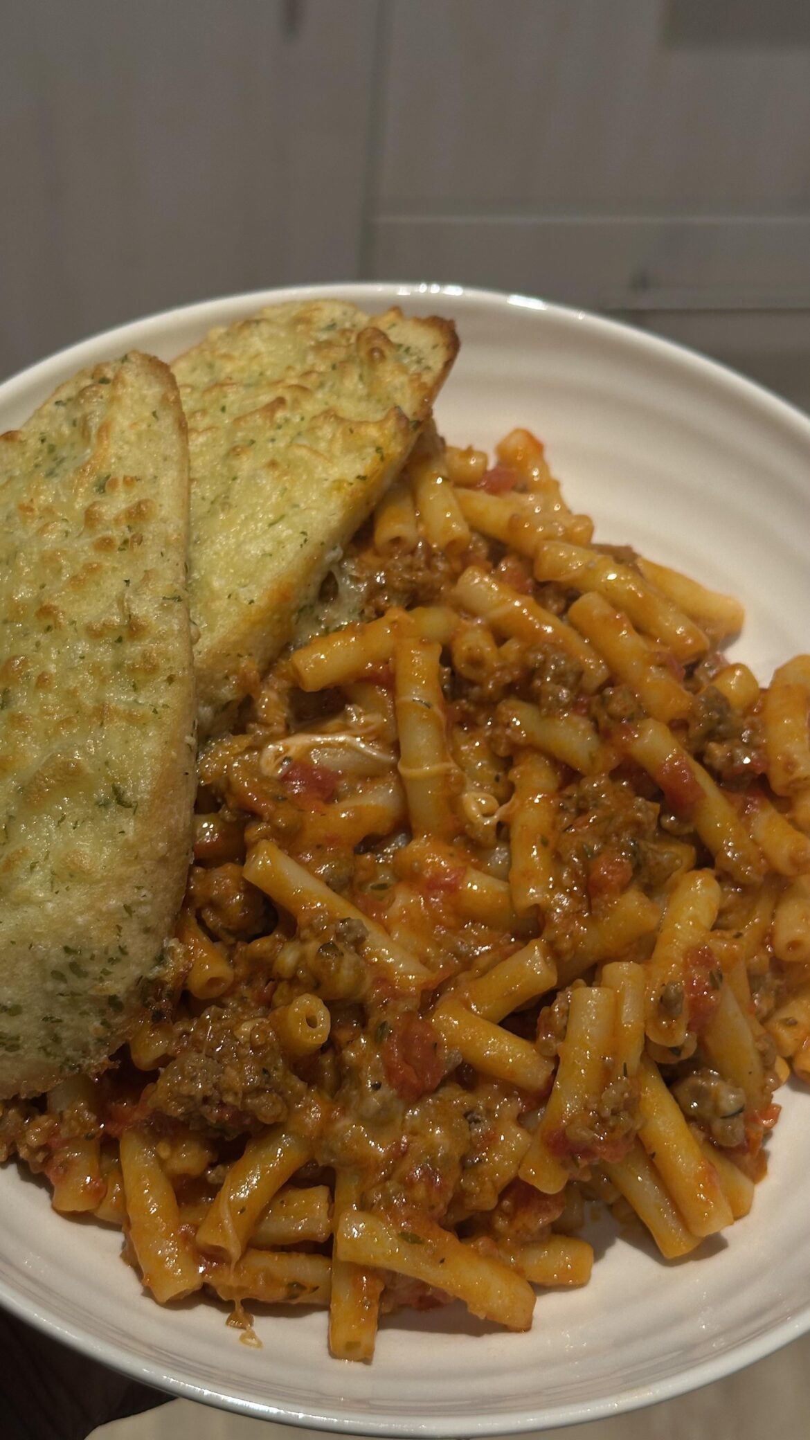 I used leftover quarter pounder beef burgers