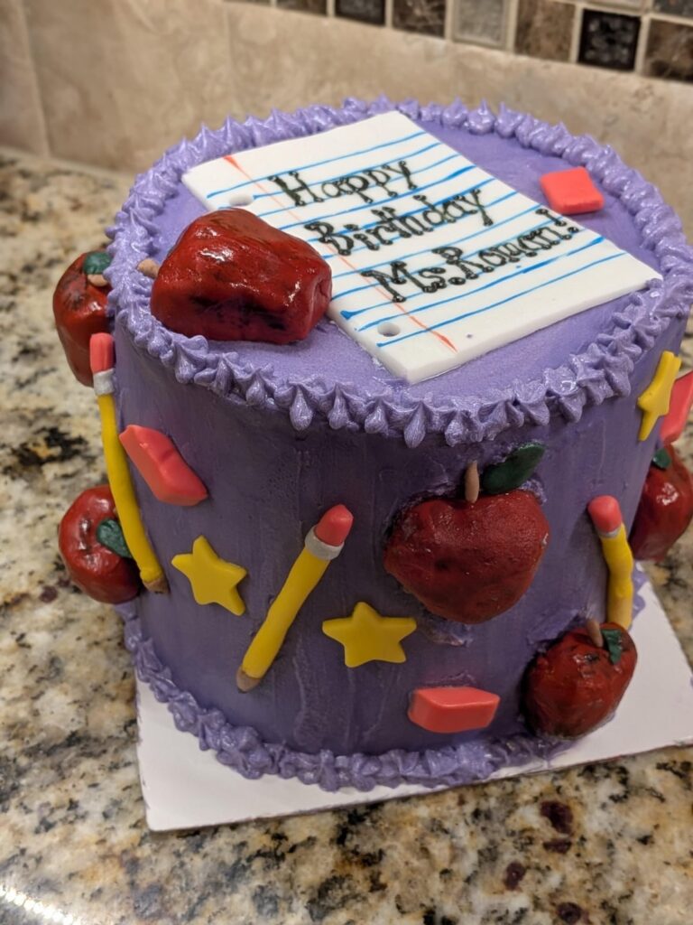 I had 4 hours to throw this together. Not my best, but kinda cute.