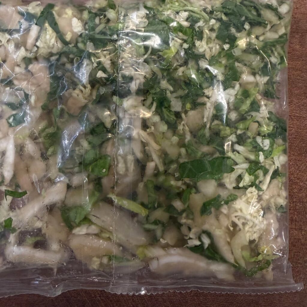 Is this cabbage / bok choy okay?