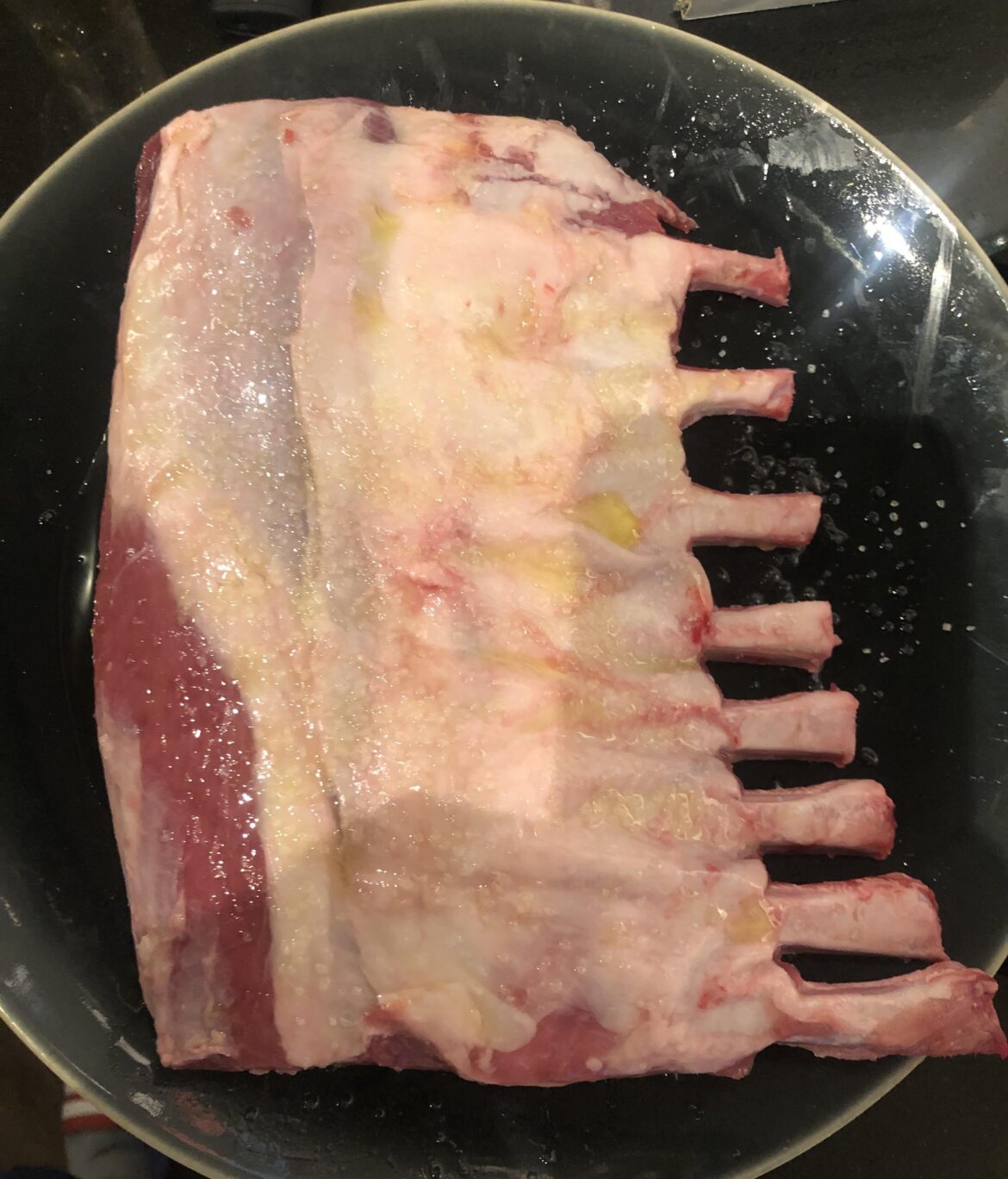 Do I grill this lamb in one (1) piece or cut them and grill them individually?
