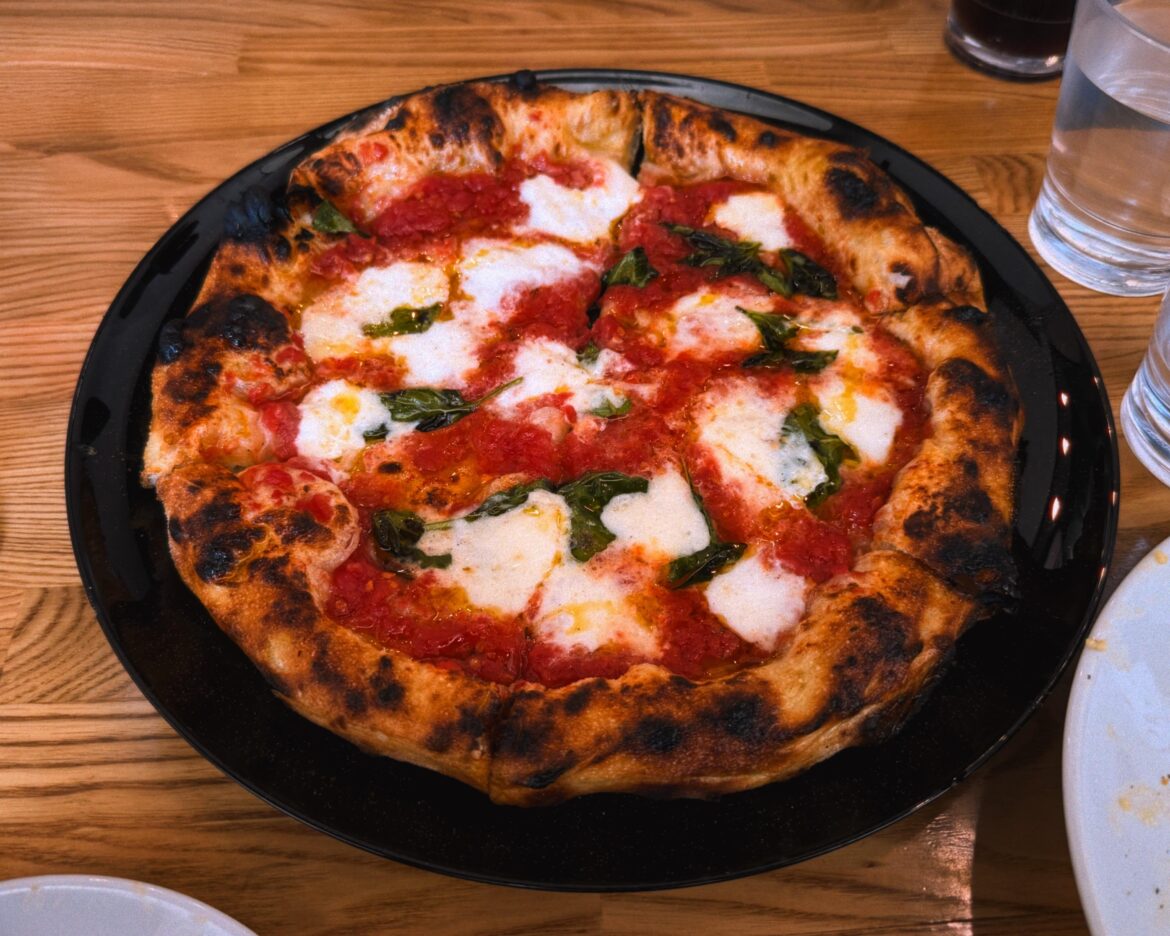 The #2 rated pizza in the USA – Pizzeria Sei!