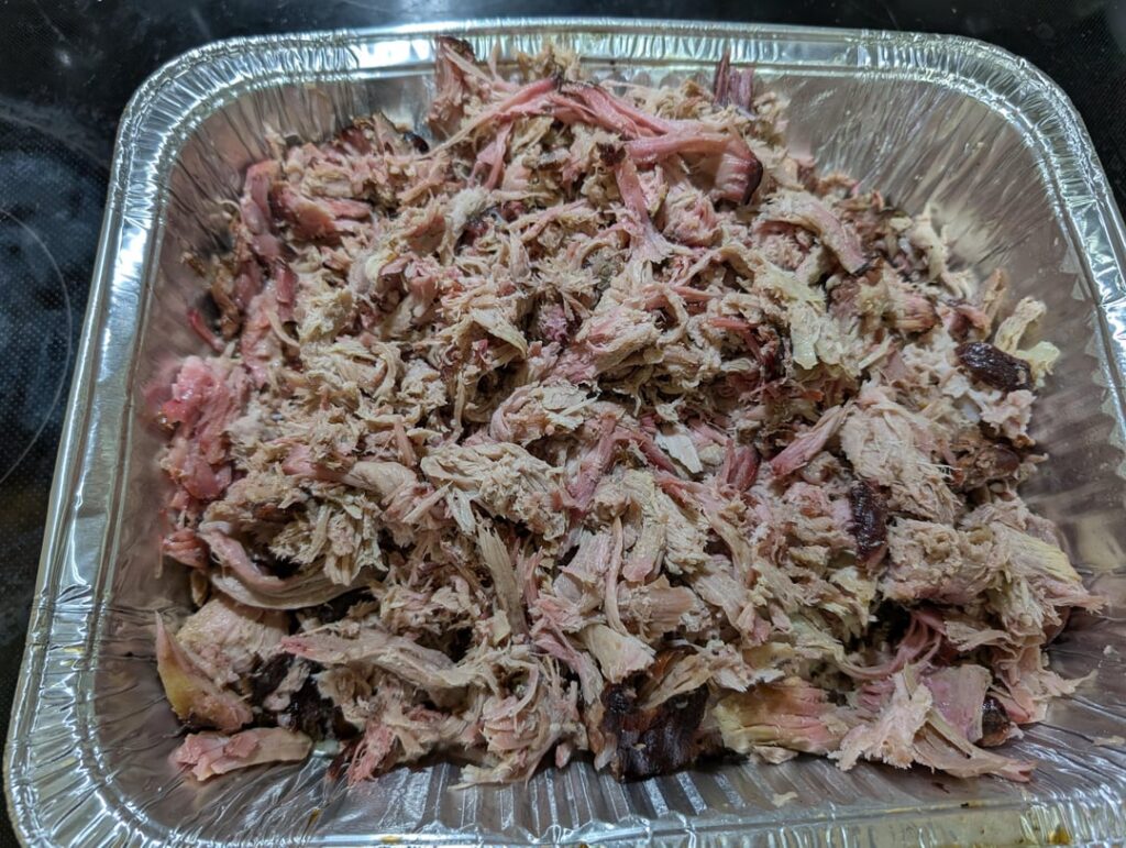 Hawaii – Kalua style pulled pork Hawaii - Kalua style pulled pork