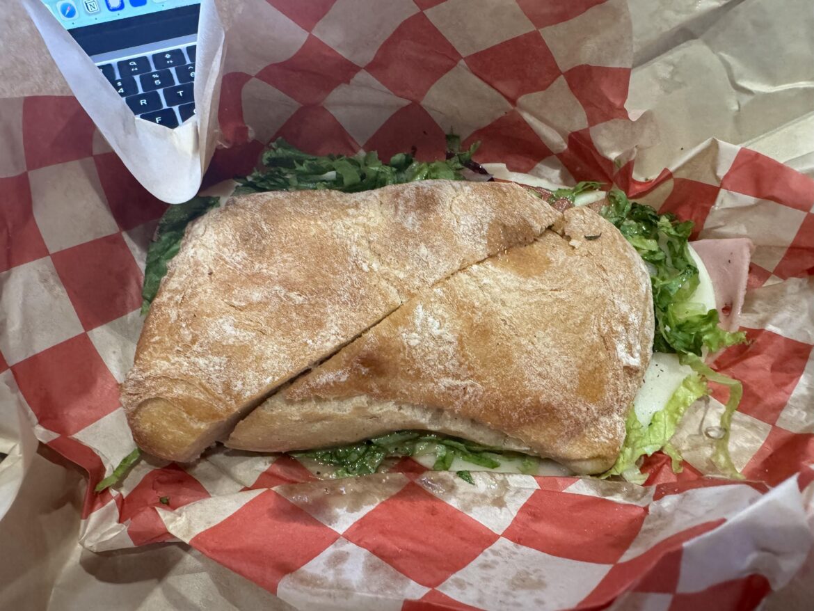 Handsome Dan’s Italian sandwich