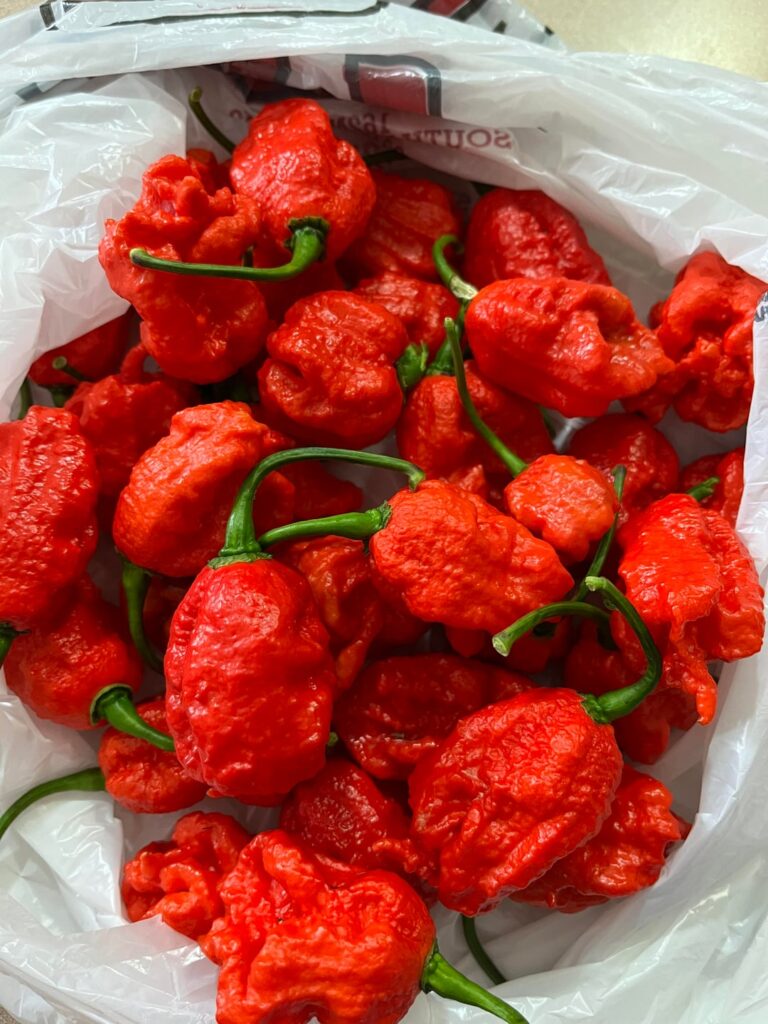 My dad always ends up with too many Reapers so we destroy our guts every year